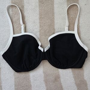 Abercrombie Curve Love 90s Underwire Bikini Top